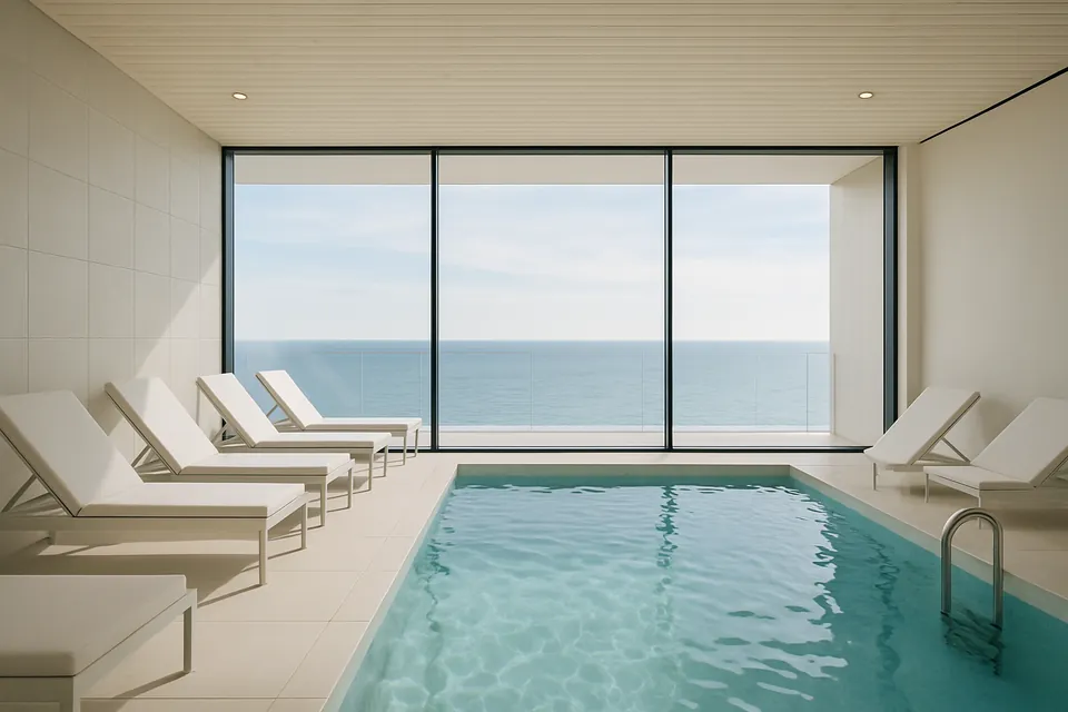 Spa and wellness pool